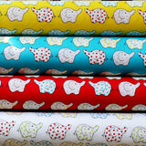 EB/BC ELEPHANTS YELLOW - Backyard Circus