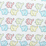 EB/BC ELEPHANTS WHITE - Backyard Circus