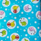 EB/BC PHANTY (ELEPHANT) BUBBLES BLUE - Backyard Circus