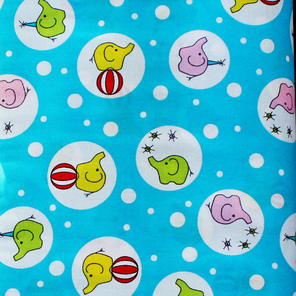 EB/BC PHANTY (ELEPHANT) BUBBLES BLUE - Backyard Circus