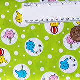 EB/BC PHANTY (ELEPHANT) BUBBLES GREEN - Backyard Circus