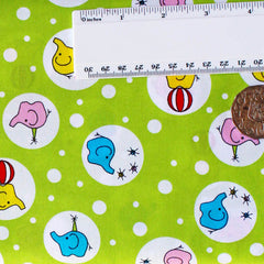 EB/BC PHANTY (ELEPHANT) BUBBLES GREEN - Backyard Circus