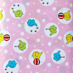 EB/BC PHANTY (ELEPHANT) BUBBLES PINK - Backyard Circus
