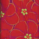KF/ ELEPHANT FLOWERS ORANGE- Kaffe Fassett