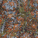 EMU BUSH BROWN **by Australian Aboriginal Artist BARBARA EGAN