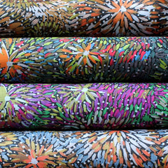 EMU BUSH BROWN **by Australian Aboriginal Artist BARBARA EGAN