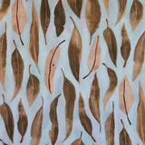 EUCALYPTUS LEAVES OLIVE by Australian Aboriginal Artist NATALIE RYAN
