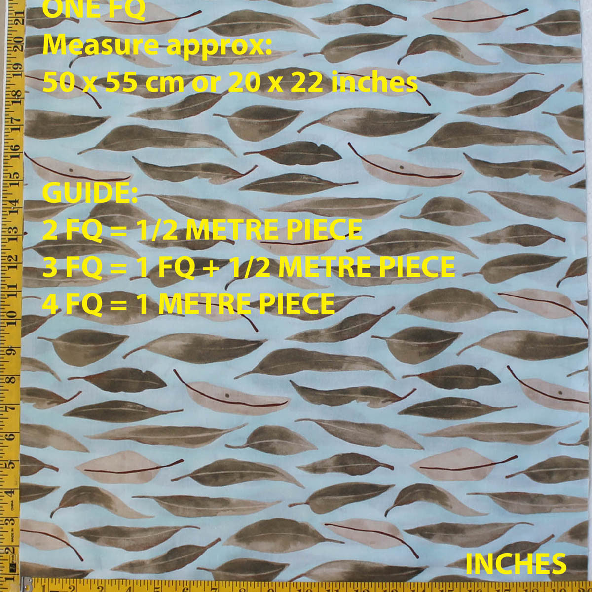 EUCALYPTUS LEAVES OLIVE by Australian Aboriginal Artist NATALIE RYAN