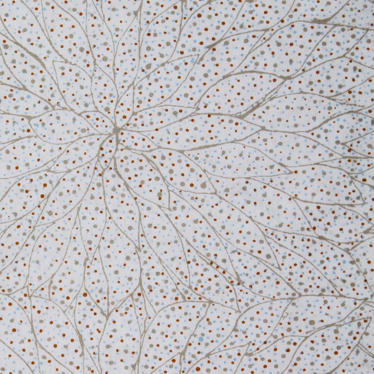 FALLEN SEEDS ECRU by Australian Aboriginal Artist GRACIE MORTON