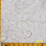 FALLEN SEEDS ECRU by Australian Aboriginal Artist GRACIE MORTON