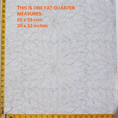 FALLEN SEEDS ECRU by Australian Aboriginal Artist GRACIE MORTON