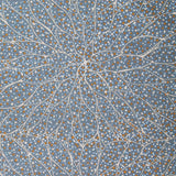 FALLEN SEEDS GREY by Australian Aboriginal Artist GRACIE MORTON