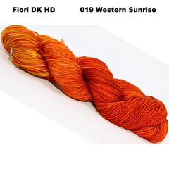 FIORI Hand Dyed 8ply/DK 100% Australian Extra Fine Merino 100g/215m CHOOSE COLOUR