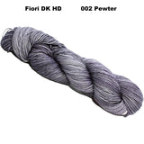 FIORI Hand Dyed 8ply/DK 100% Australian Extra Fine Merino 100g/215m CHOOSE COLOUR