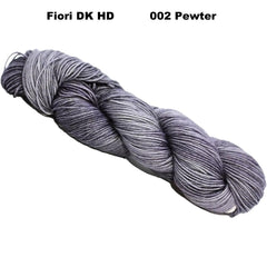 FIORI Hand Dyed 8ply/DK 100% Australian Extra Fine Merino 100g/215m CHOOSE COLOUR