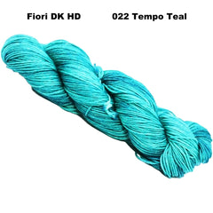 FIORI Hand Dyed 8ply/DK 100% Australian Extra Fine Merino 100g/215m CHOOSE COLOUR