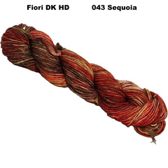 FIORI Hand Dyed 8ply/DK 100% Australian Extra Fine Merino 100g/215m CHOOSE COLOUR