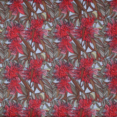 FLOWERING GUM RED CLAY by Aboriginal Artist ADAM CAMILLERI