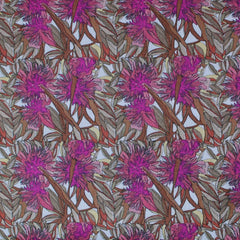 FLOWERING GUM PURPLE by Aboriginal Artist ADAM CAMILLERI