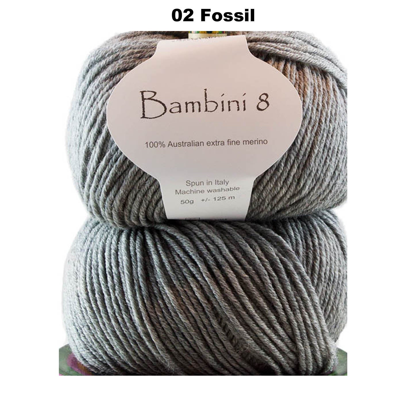 BAMBINI 8 - 8ply/DK/Lt Worsted 100% Australian Merino 50g/115m CHOOSE COLOUR