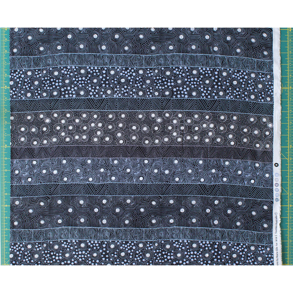 FOUR SEASONS BLACK by Aboriginal Artist MARIE ELLIS