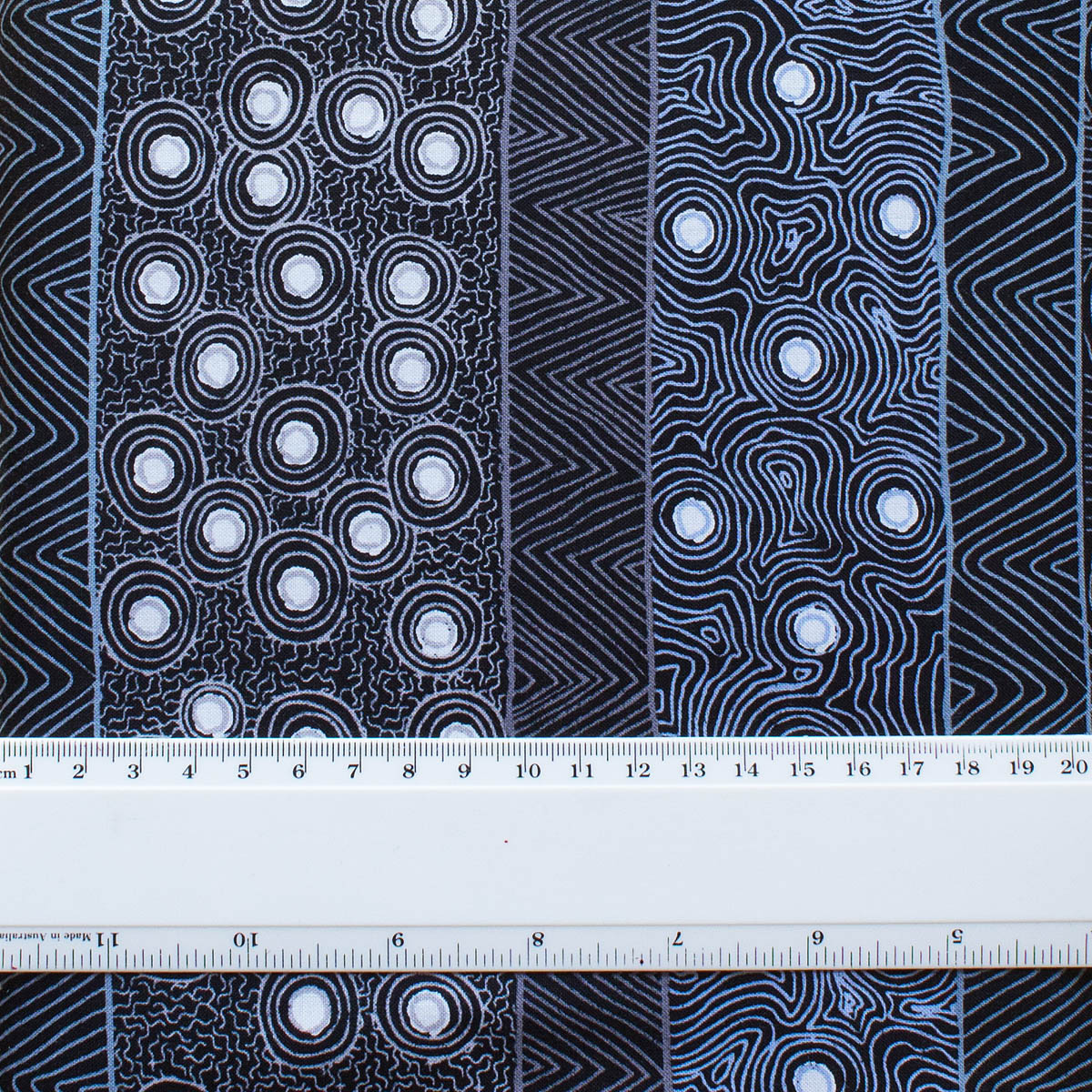 FOUR SEASONS BLACK by Aboriginal Artist MARIE ELLIS