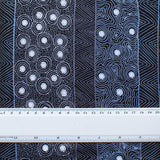 FOUR SEASONS BLACK by Aboriginal Artist MARIE ELLIS