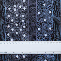 FOUR SEASONS BLACK by Aboriginal Artist MARIE ELLIS