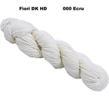 FIORI Hand Dyed 8ply/DK 100% Australian Extra Fine Merino 100g/215m CHOOSE COLOUR