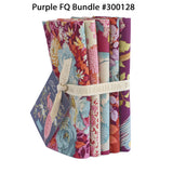 Tilda CHIC ESCAPE -  FQ Bundle - # 300128 Grape - 5 FQ's
