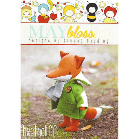 HEATHCLIFF - Pattern - by Australian Designer Simone Gooding of May Blossom