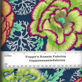 KF/ HENLEY MIDNIGHT- Kaffe Fassett