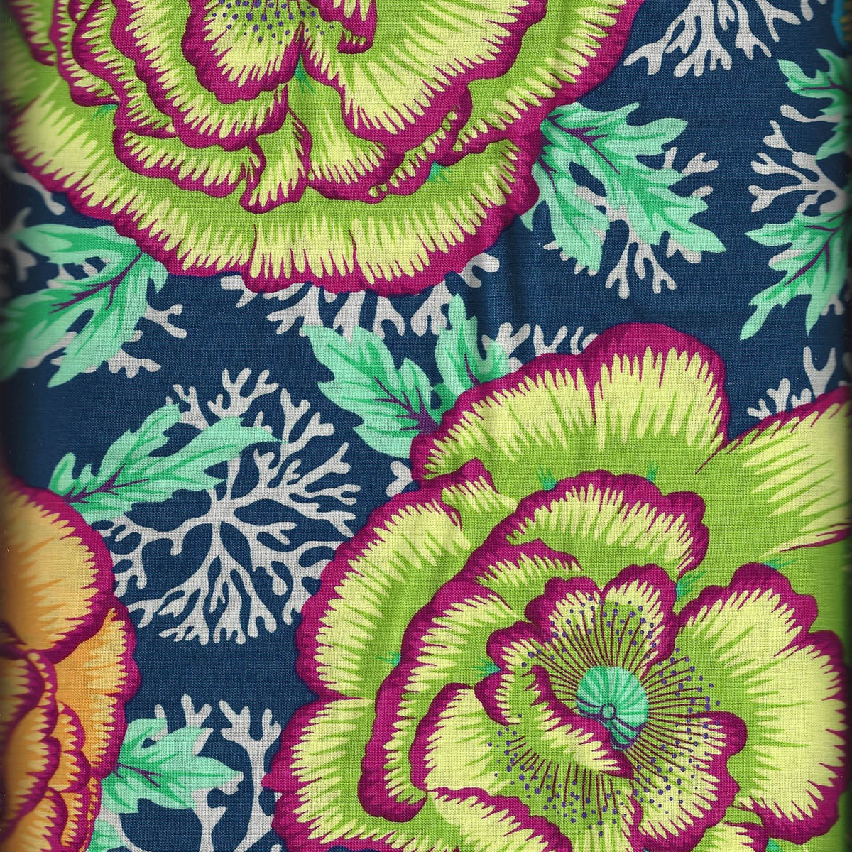 KF/ HENLEY MIDNIGHT- Kaffe Fassett