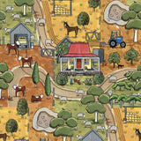 D/RT ANYWHERE IS PARADISE - Homestead Summer DV3981- by Red Tractor Designs