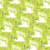 A/ Flora & Fauna HERONS LIME GREEN
