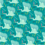 A/ Flora & Fauna HERONS TEAL