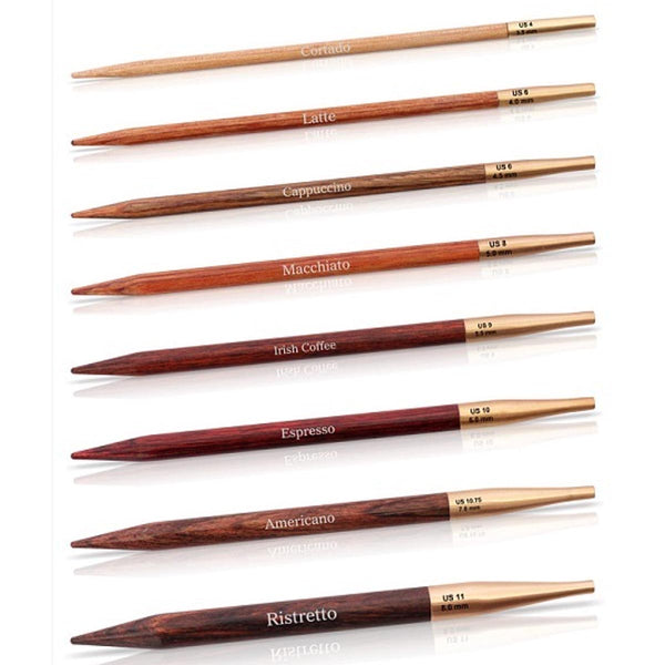 KnitPro  'KNIT & SIP' IC Special Gift Set  #20690 - Interchangeable Knitting Needles - Limited Edition