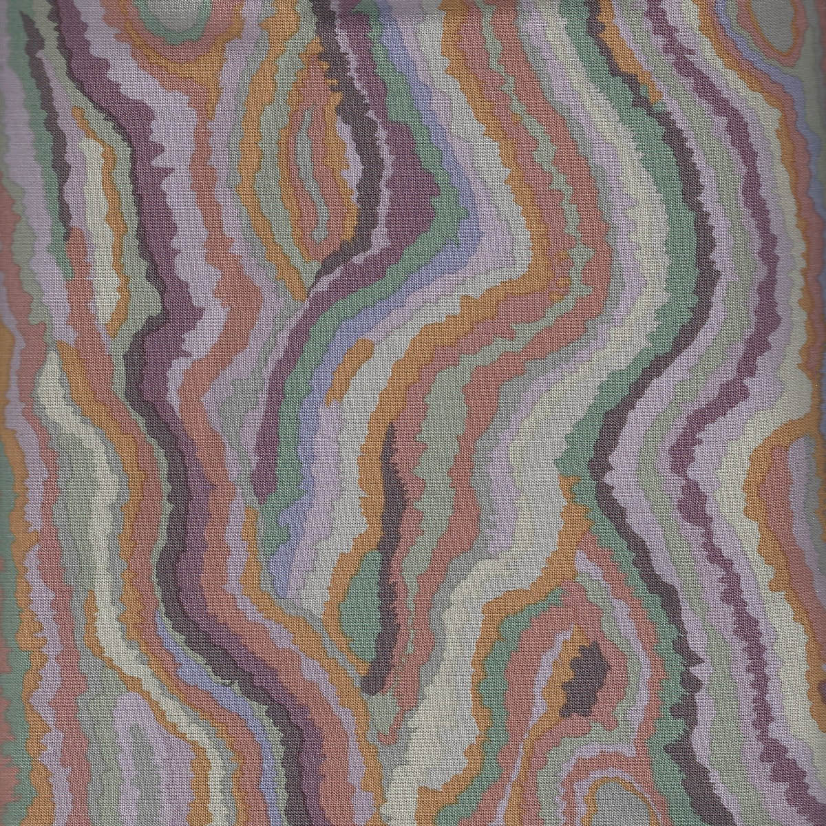 KF/ JUPITER GREY- Kaffe Fassett