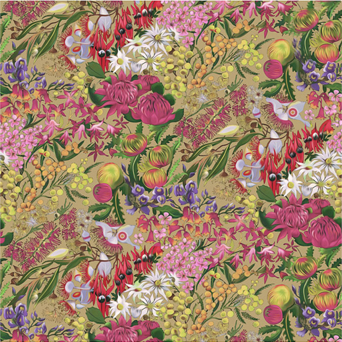 KK/AF - Wild Flowers - Wildlife Valley II