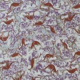 KANGAROO NATURAL by Australian Aboriginal Artist MARION CHAPMAN