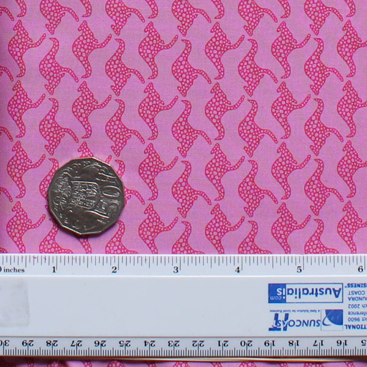 EB/B KANGAROO SWEET PEA (PINK) - Basics