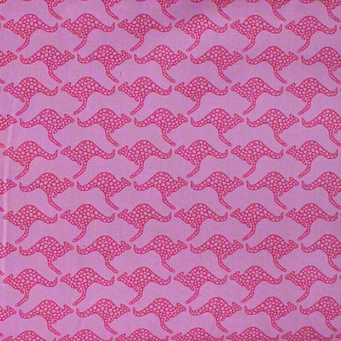 EB/B KANGAROO SWEET PEA (PINK) - Basics