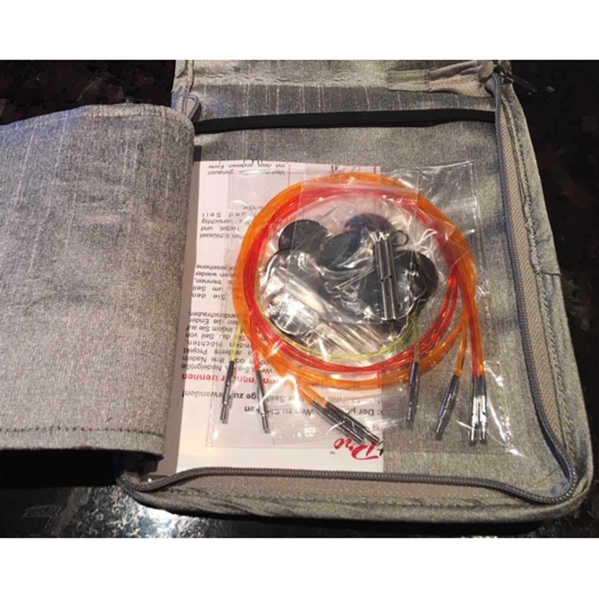 KnitPro - KARBONZ - Interchangeable Knitting Needles - Deluxe Set 41613