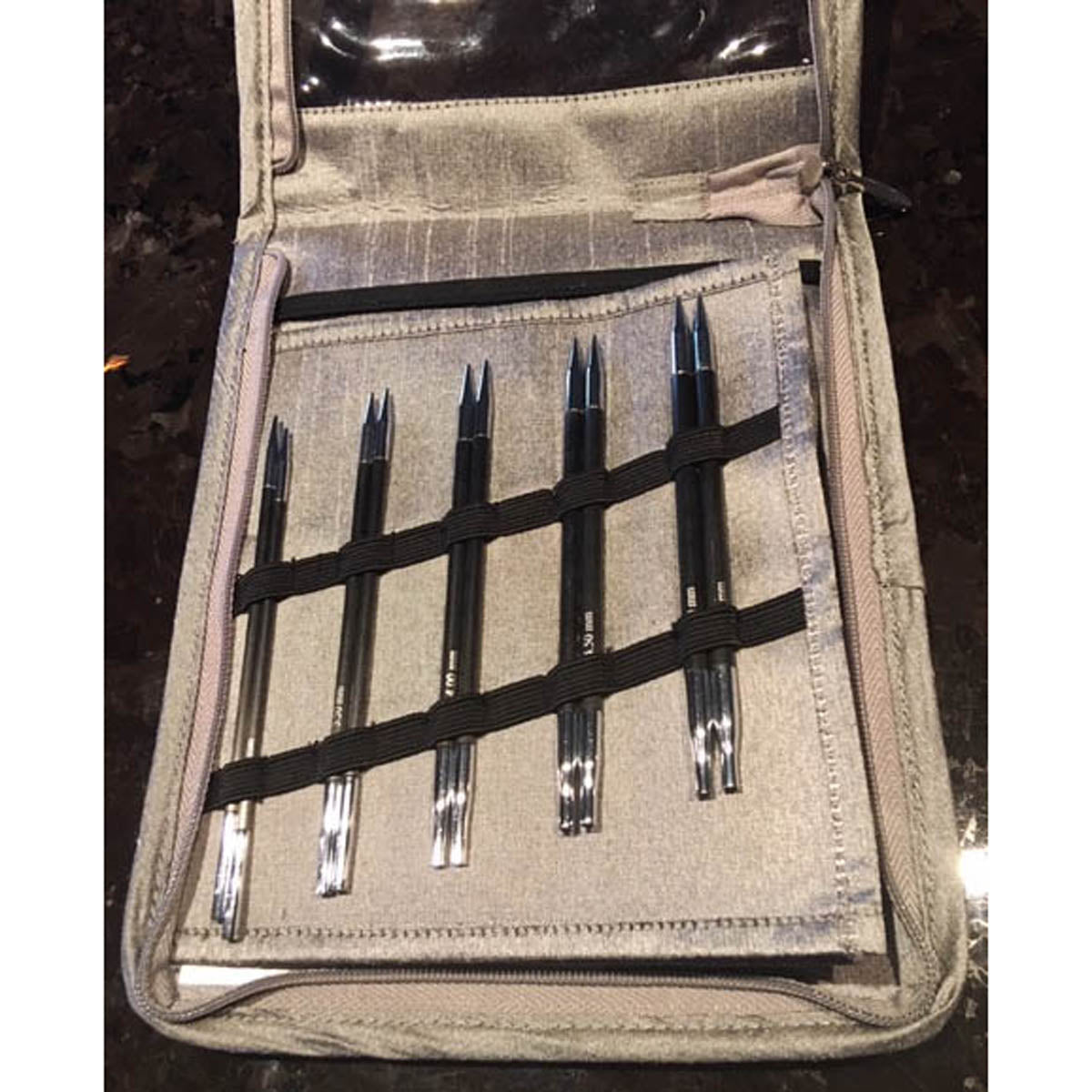 KnitPro - KARBONZ - Interchangeable Knitting Needles - Deluxe Set 41613