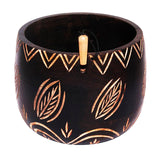 KnitPro - YARN BOWL - LEAFY