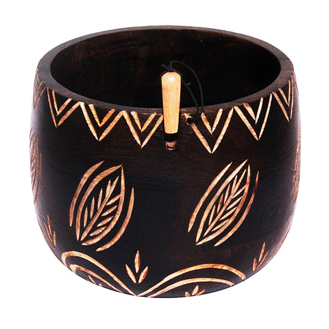 KnitPro - YARN BOWL - LEAFY