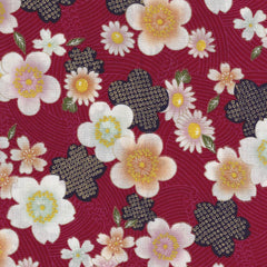 KOGANE BLOSSOMS RED #1 - Sevenberry Japan