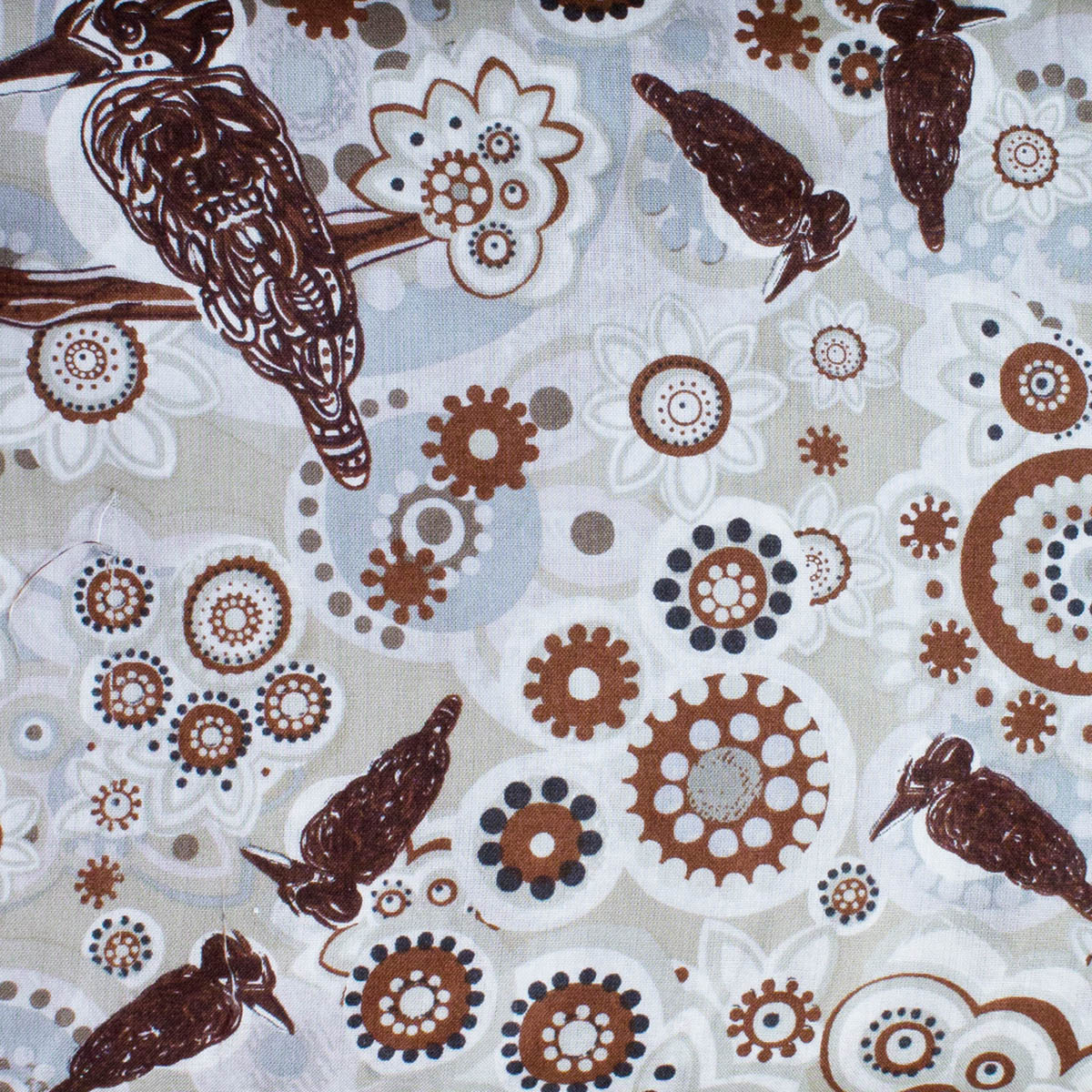 KOOKABURRA ASH by Aboriginal Artist Samantha James