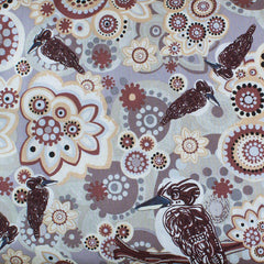 KOOKABURRA GREY by Aboriginal Artist Samantha James