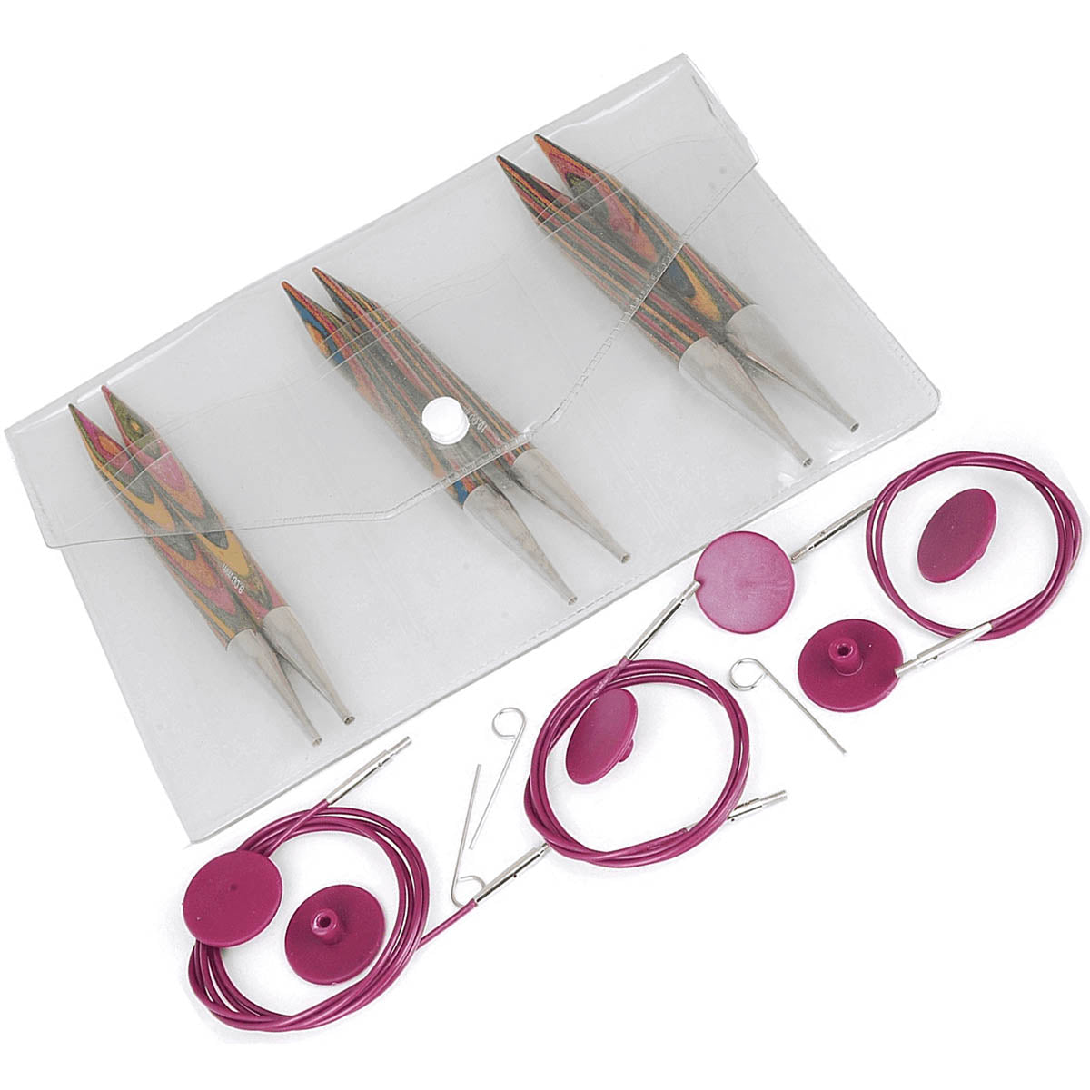 KnitPro # 20603 SYMFONIE WOOD IC CHUNKY SET